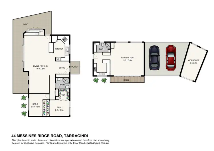 Floorplan of Homely house listing, 44 Messines Ridge Rd, Tarragindi QLD 4121