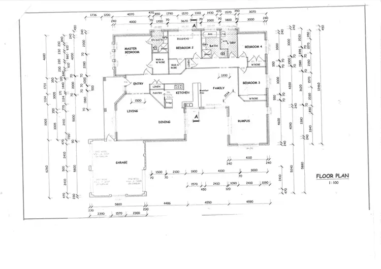Floorplan of Homely house listing, 4 Blackett Pl, Bowral NSW 2576