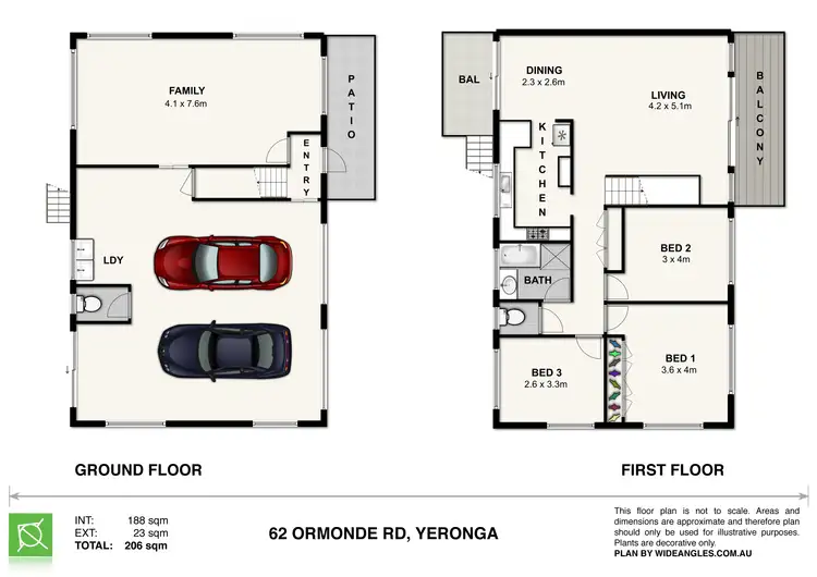 Floorplan of Homely house listing, 62 Ormonde Rd, Yeronga QLD 4104