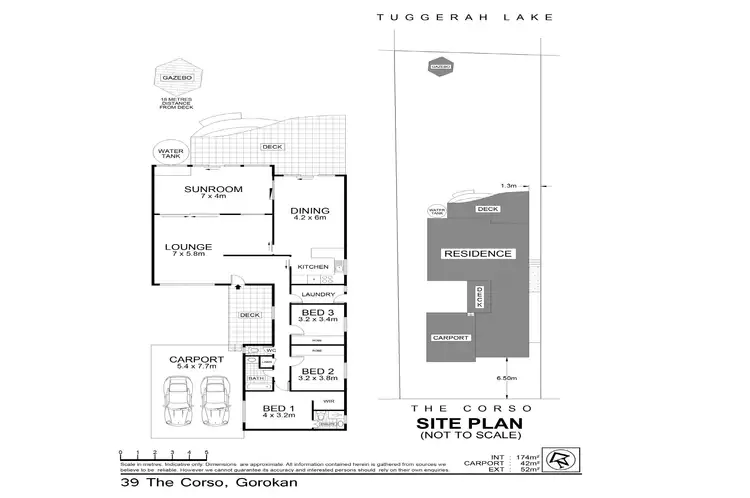 Floorplan of Homely house listing, 39 The Corso -, Gorokan NSW 2263