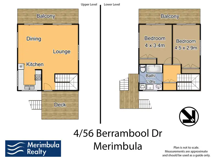 Floorplan of Homely villa listing, 4/56 Berrambool Dr, Merimbula NSW 2548