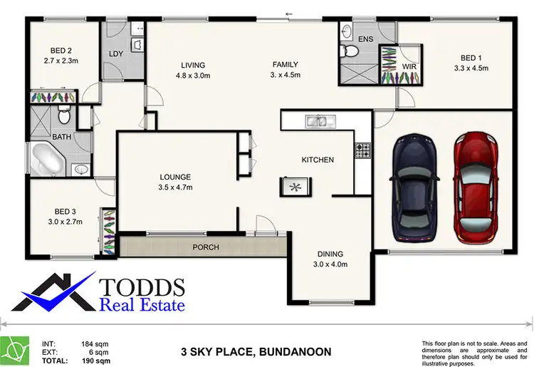 Floorplan of Homely house listing, 3 Skye Pl, Bundanoon NSW 2578
