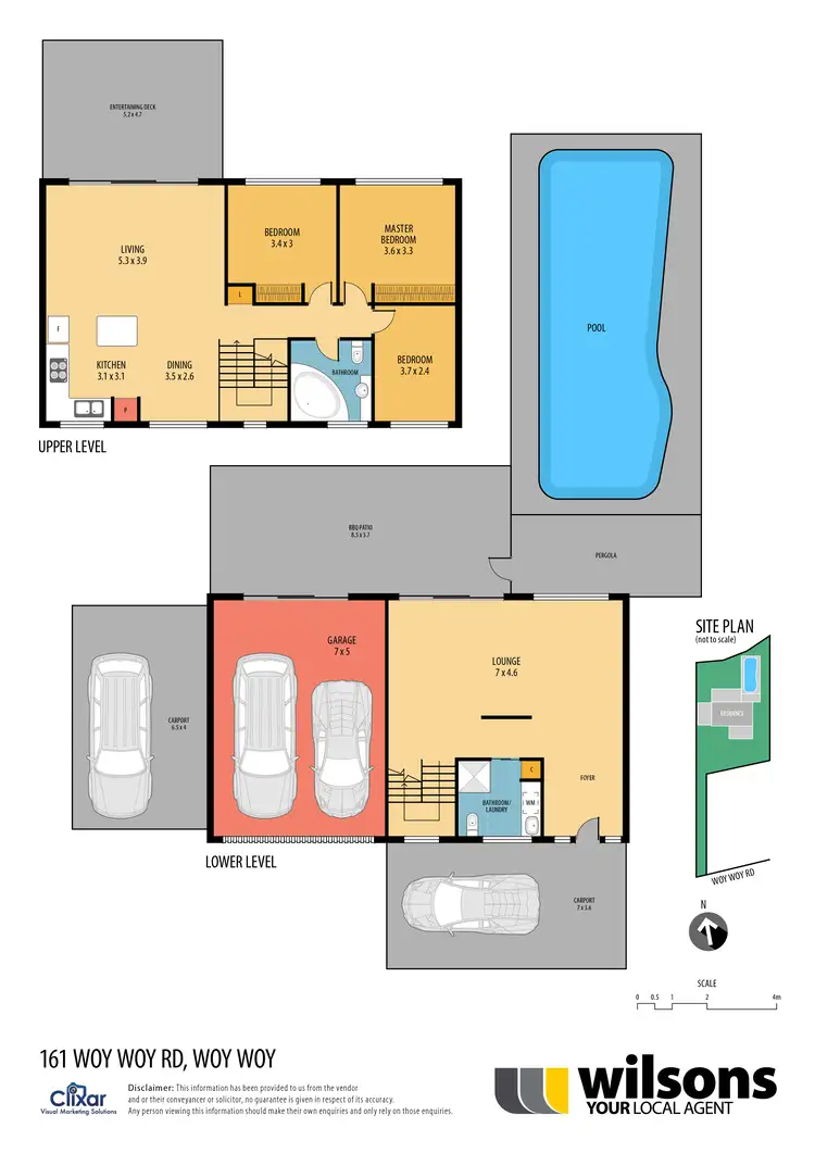 Floorplan of Homely house listing, 161 Woy Woy Rd, Woy Woy NSW 2256