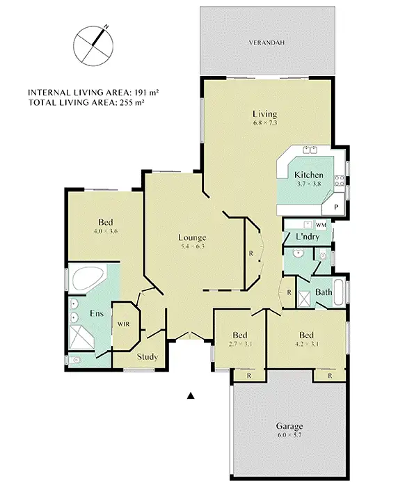Floorplan of Homely house listing, 226 Beaudesert Rd, Moorooka QLD 4105