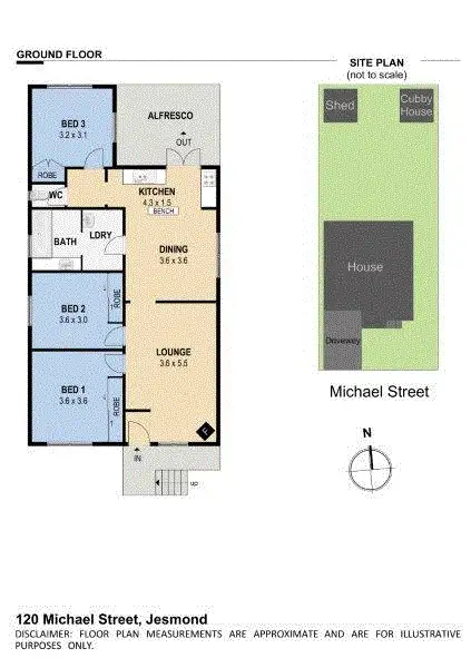 Floorplan of Homely house listing, Address available on request