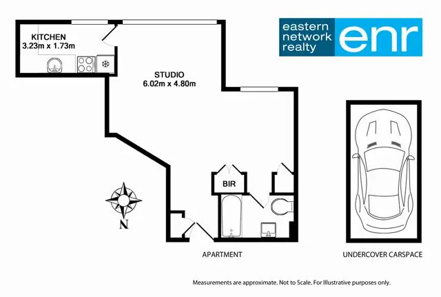 Floorplan of Homely apartment listing, 41/6-14 Darley St, Darlinghurst NSW 2010
