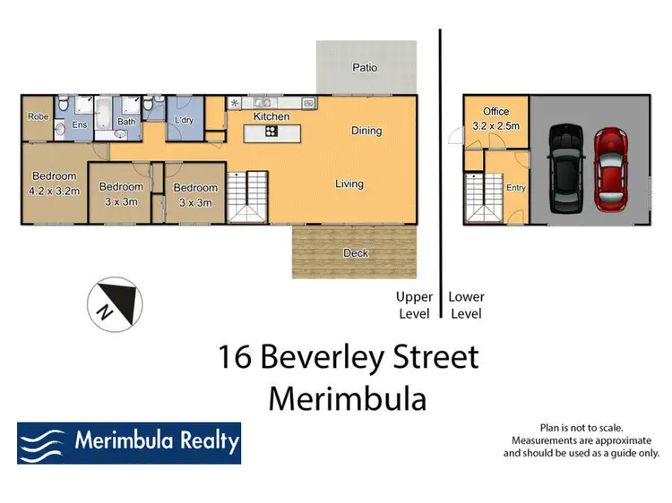 Floorplan of Homely house listing, 16 Beverley St, Merimbula NSW 2548