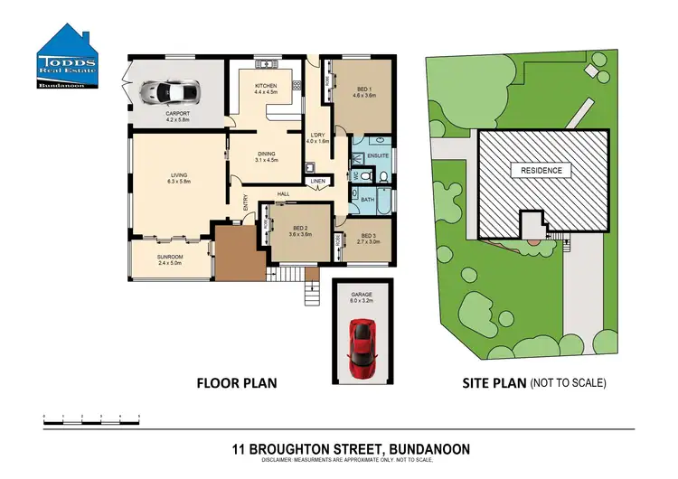 Floorplan of Homely house listing, 11 Broughton St, Bundanoon NSW 2578