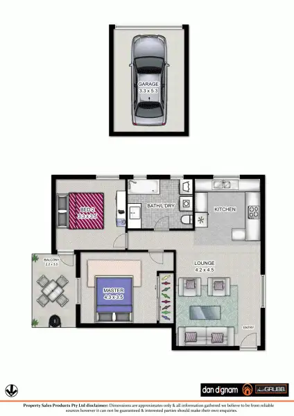 Floorplan of Homely villa listing, Address available on request