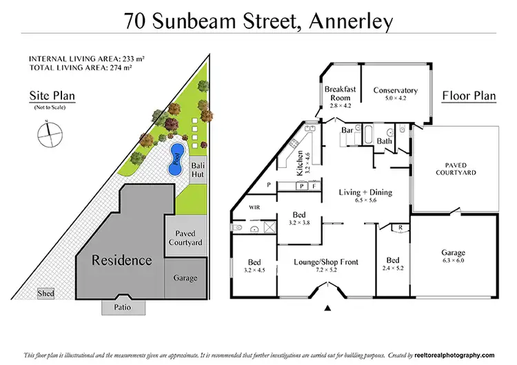 Floorplan of Homely house listing, 70 Sunbeam St, Annerley QLD 4103