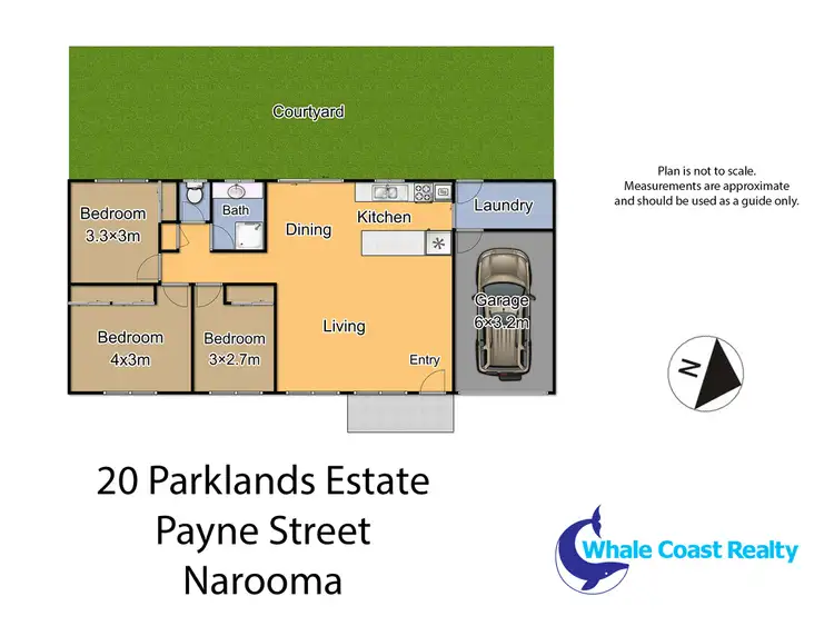 Floorplan of Homely villa listing, 20/11 Payne St, Narooma NSW 2546