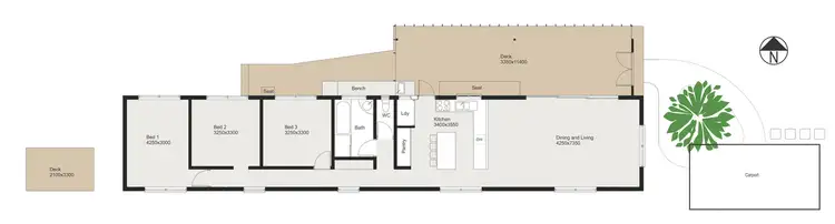Floorplan of Homely house listing, 21 Hastings St, Annerley QLD 4103