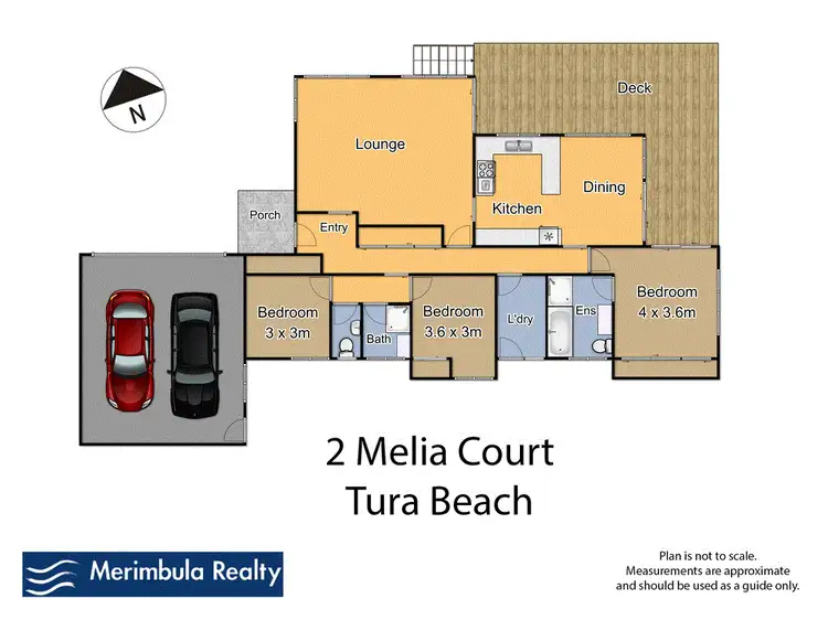 Floorplan of Homely house listing, 2 Melia Ct, Tura Beach NSW 2548