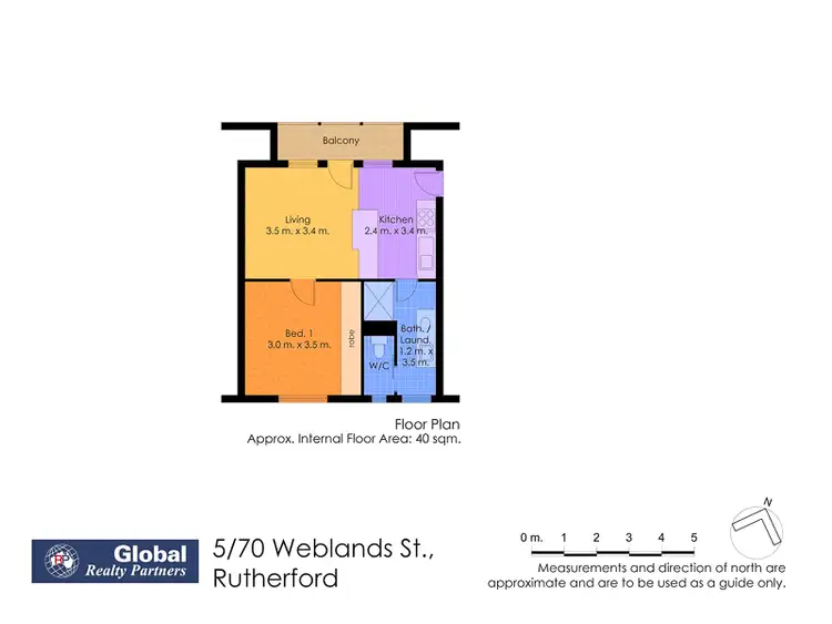 Floorplan of Homely unit listing, Address available on request