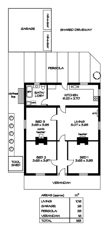 Floorplan of Homely house listing, 88 Victoria St, Prospect SA 5082
