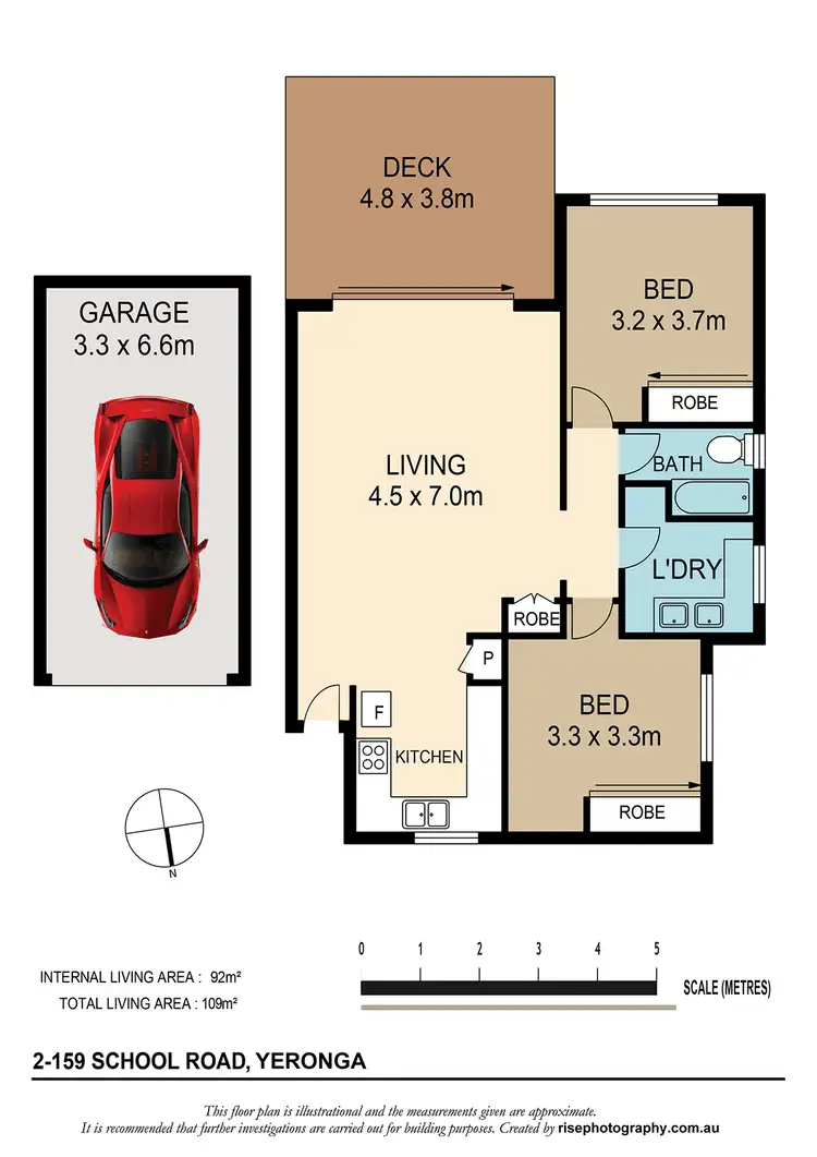 Floorplan of Homely apartment listing, 2/159 School Rd, Yeronga QLD 4104