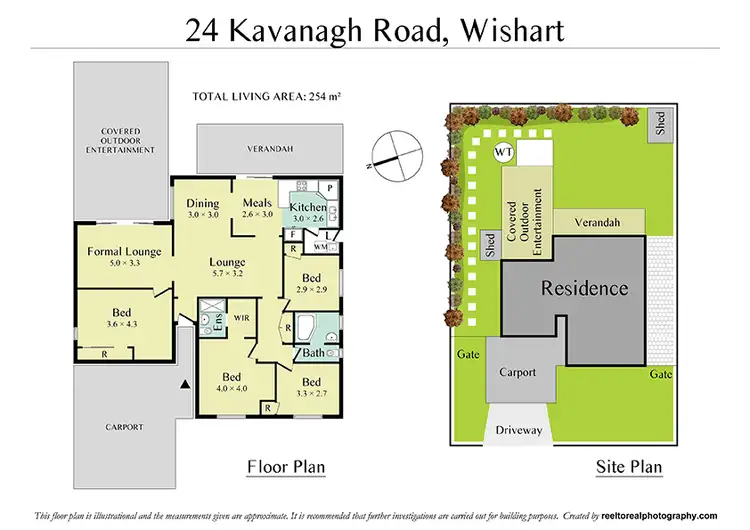 Floorplan of Homely house listing, 24 Kavanagh Rd, Wishart QLD 4122