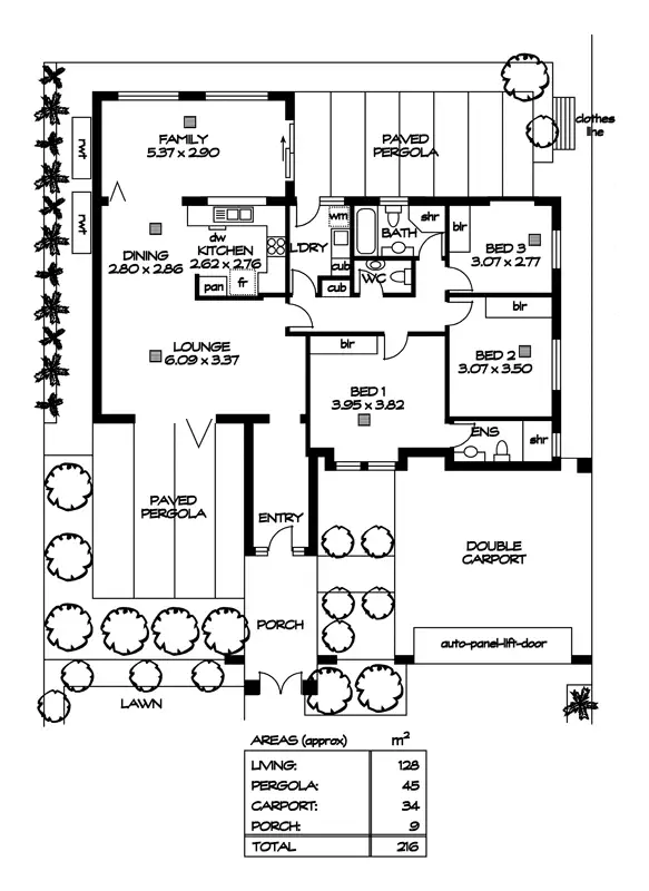Floorplan of Homely house listing, 20 Jury Ave, Rostrevor SA 5073