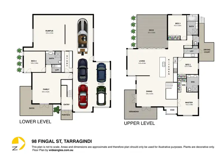 Floorplan of Homely house listing, 98 Fingal St, Tarragindi QLD 4121