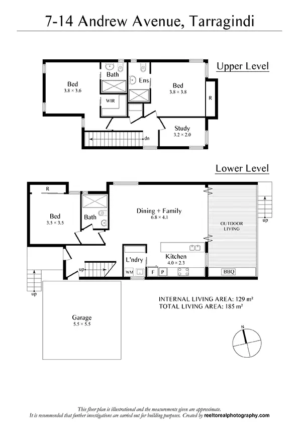 Floorplan of Homely house listing, 7/14 Andrew Ave, Tarragindi QLD 4121