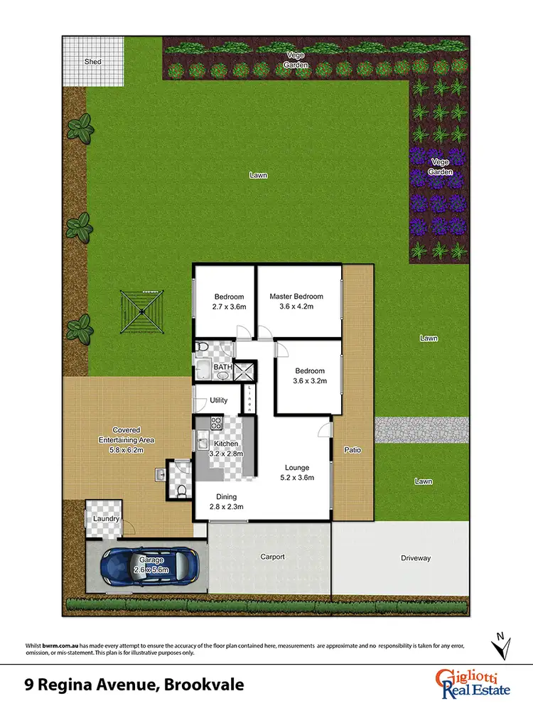 Floorplan of Homely house listing, 9 Regina Ave, Brookvale NSW 2100