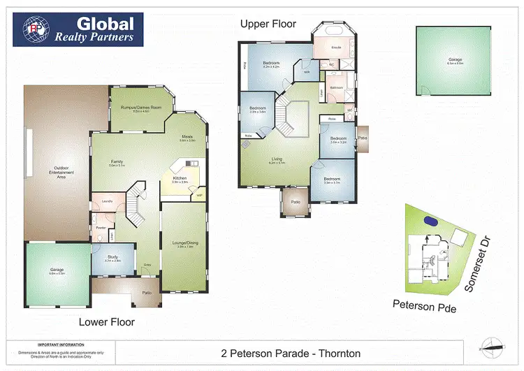 Floorplan of Homely house listing, 2 Peterson Pde, Thornton NSW 2322