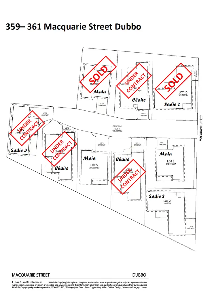 Floorplan of Homely villa listing, 7/359 Macquarie St, Dubbo NSW 2830