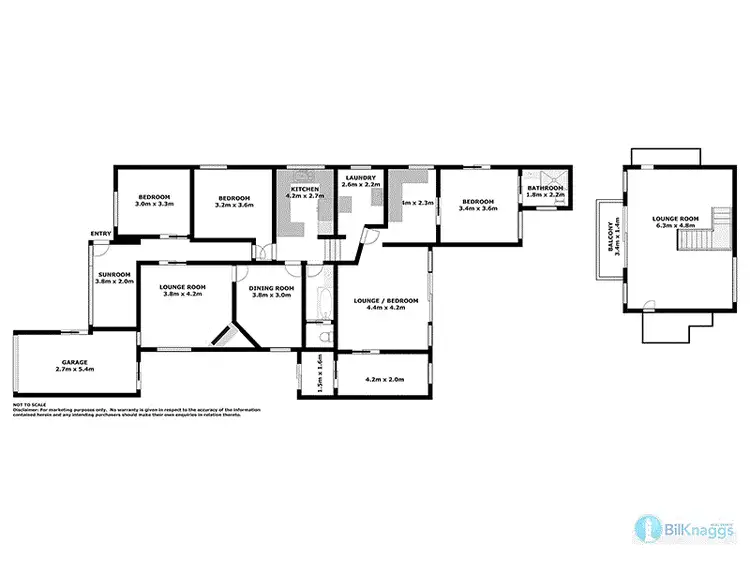 Floorplan of Homely house listing, 22 Eames Ave, Stockton NSW 2295