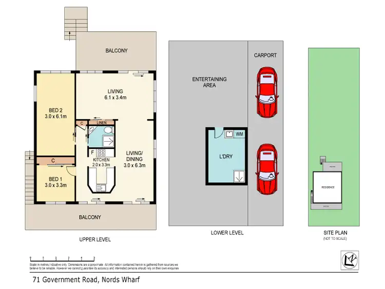 Floorplan of Homely house listing, 71 Government Rd, Nords Wharf NSW 2281