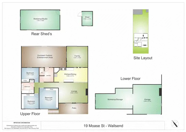 Floorplan of Homely house listing, Address available on request