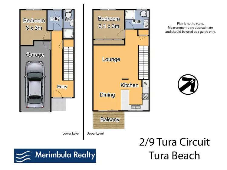Floorplan of Homely townhouse listing, 2/9 Tura Cct, Tura Beach NSW 2548