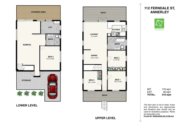 Floorplan of Homely house listing, 112 Ferndale St, Annerley QLD 4103