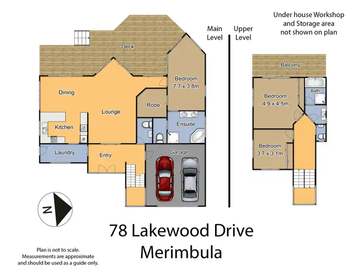 Floorplan of Homely house listing, 78 Lakewood Dr, Merimbula NSW 2548