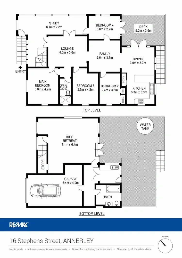 Floorplan of Homely house listing, 16 Stephens St, Annerley QLD 4103