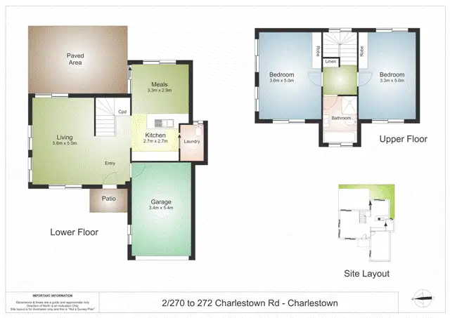 Floorplan of Homely townhouse listing, Address available on request