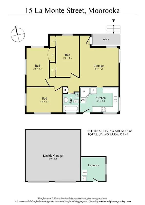 Floorplan of Homely house listing, 15 La Monte St, Moorooka QLD 4105
