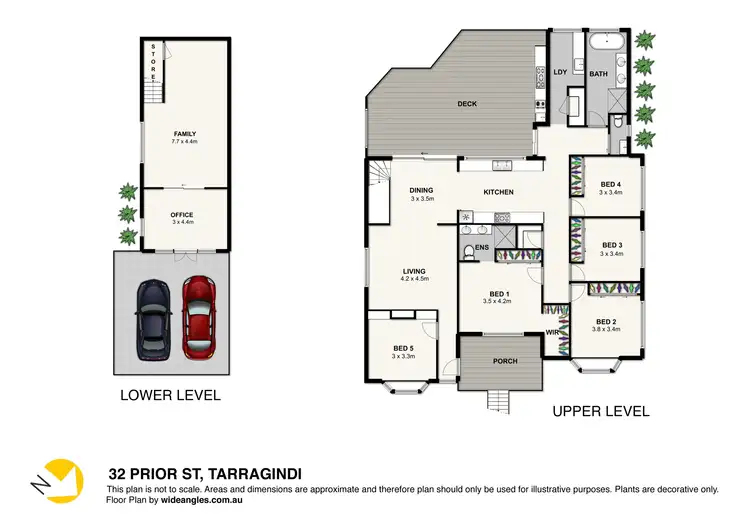 Floorplan of Homely house listing, 32 Prior St, Tarragindi QLD 4121