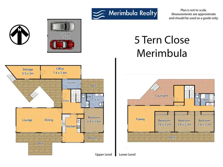 Floorplan of Homely house listing, 5 Tern Cl, Merimbula NSW 2548