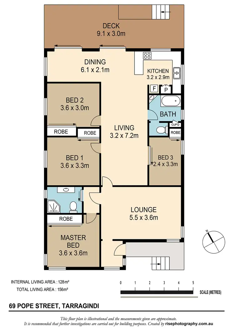 Floorplan of Homely house listing, 69 Pope St, Tarragindi QLD 4121