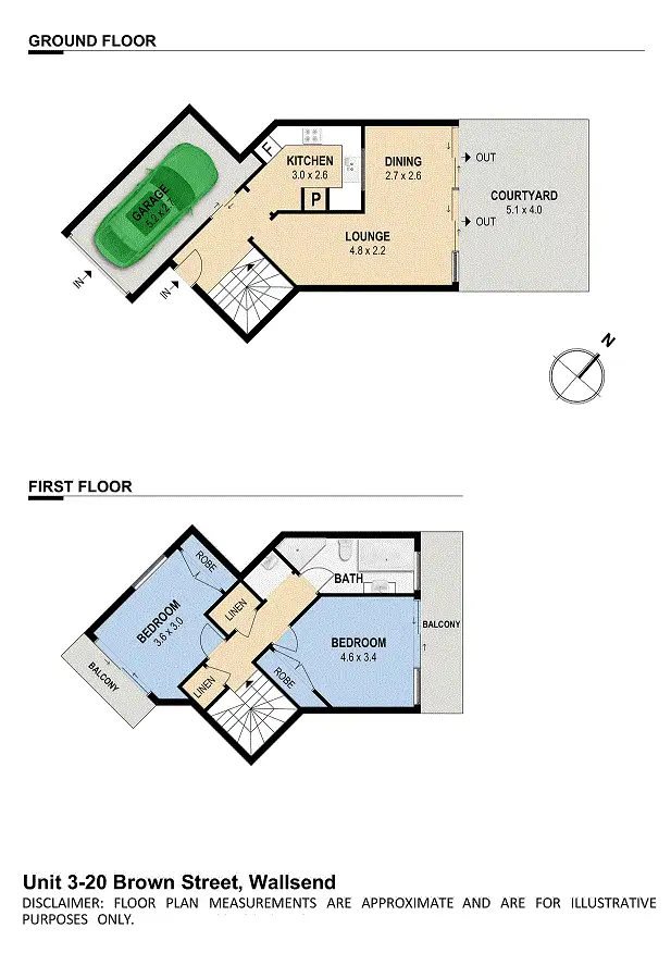 Floorplan of Homely unit listing, Address available on request