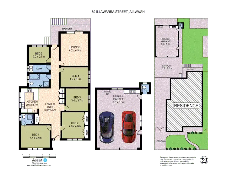 Floorplan of Homely house listing, 89 Illawarra St, Allawah NSW 2218
