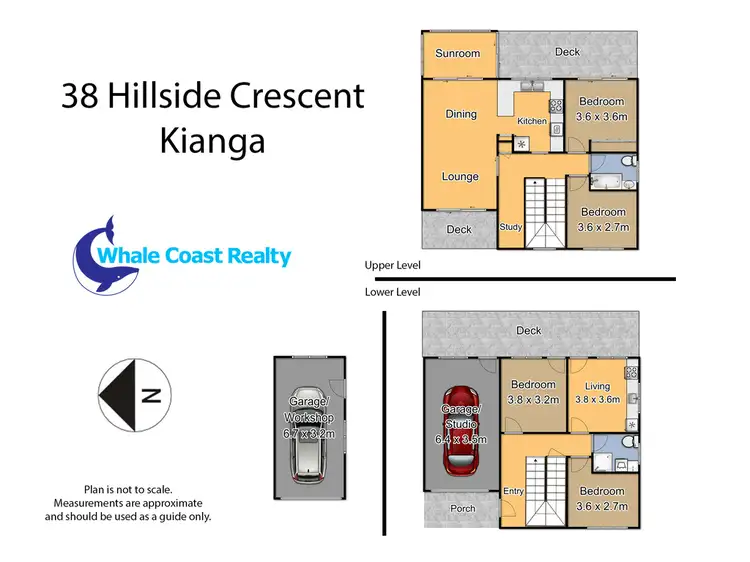 Floorplan of Homely house listing, 38 Hillside Cres, Kianga NSW 2546