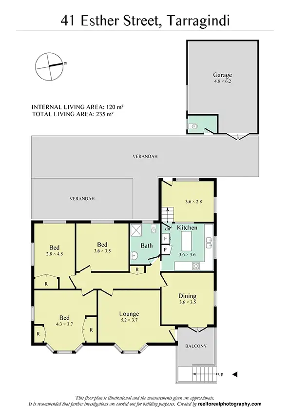 Floorplan of Homely house listing, 41 Esther St, Tarragindi QLD 4121
