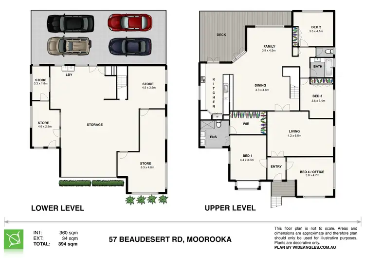 Floorplan of Homely house listing, 57 Beaudesert Rd, Moorooka QLD 4105