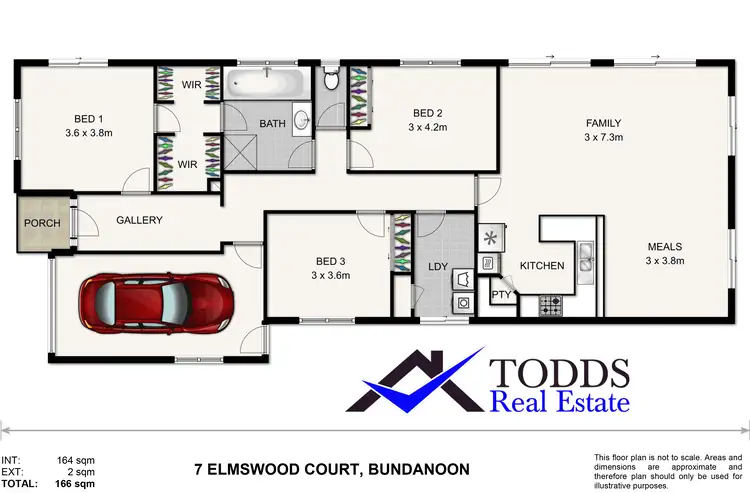 Floorplan of Homely house listing, 7 Elmswood Ct, Bundanoon NSW 2578