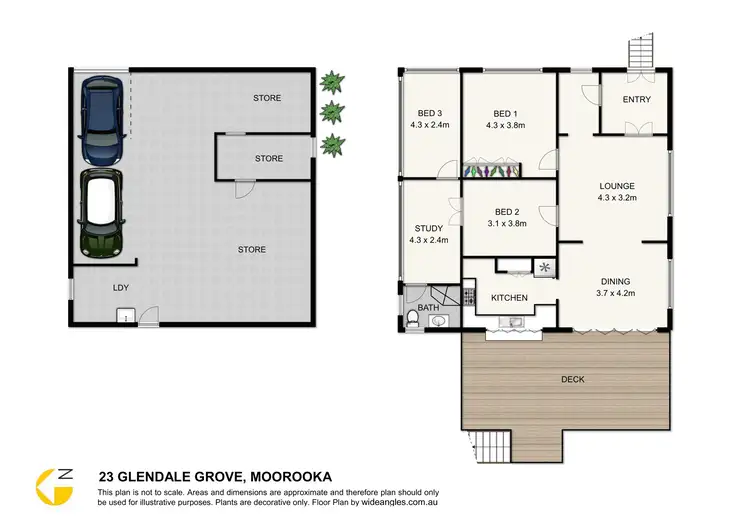 Floorplan of Homely house listing, 23 Glendale Gr, Moorooka QLD 4105