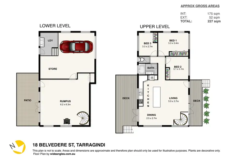 Floorplan of Homely house listing, 18 Belvedere St, Tarragindi QLD 4121
