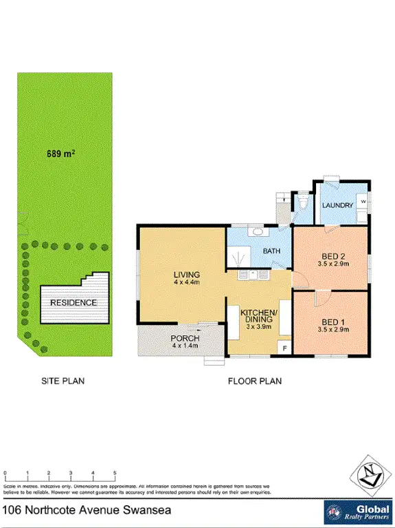 Floorplan of Homely house listing, 106 Northcote Avenue, Swansea NSW 2281