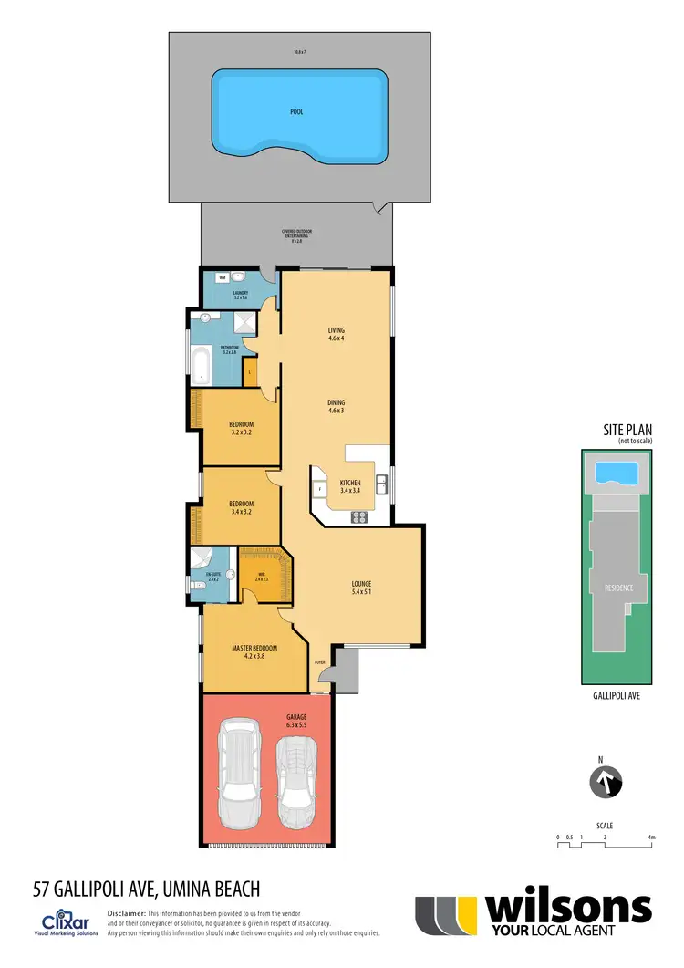 Floorplan of Homely house listing, 57 Gallipoli Ave, Umina Beach NSW 2257
