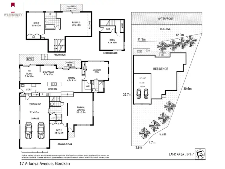 Floorplan of Homely house listing, Address available on request